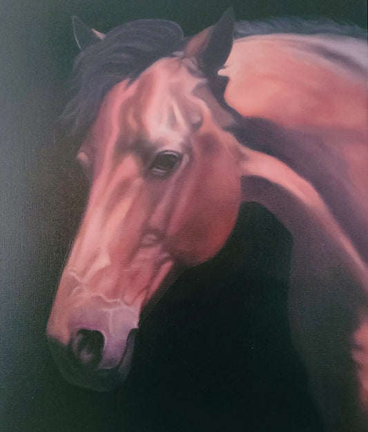 Original Oil Painting - Lorna Mousley - Sold