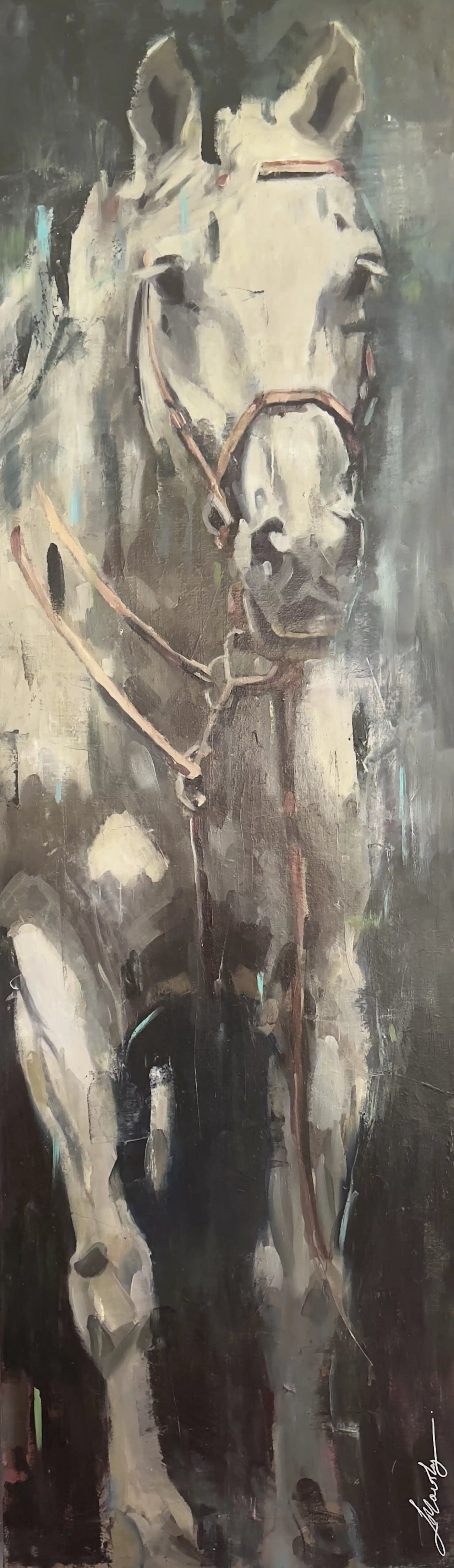 Original Oil Painting - Lorna Mousley - Sold
