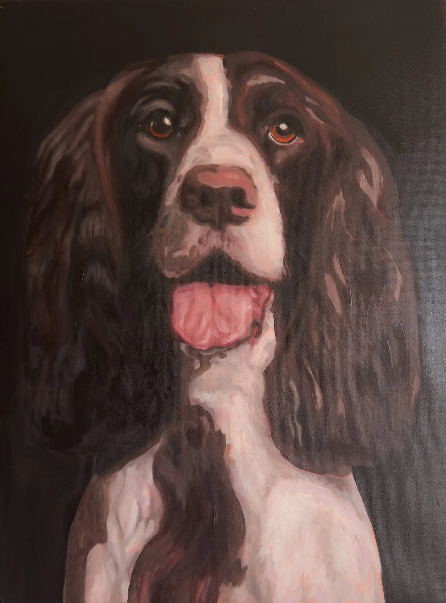 Original Oil Painting - Lorna Mousley - Sold