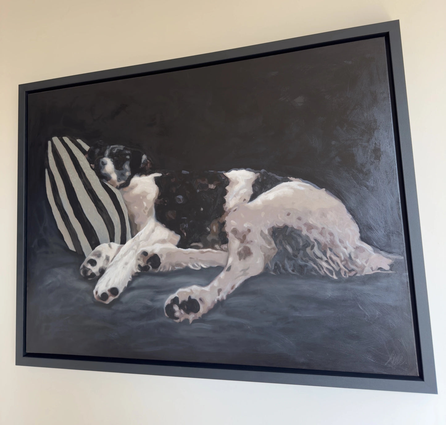 "Safe in the quiet" - Original Oil Painting