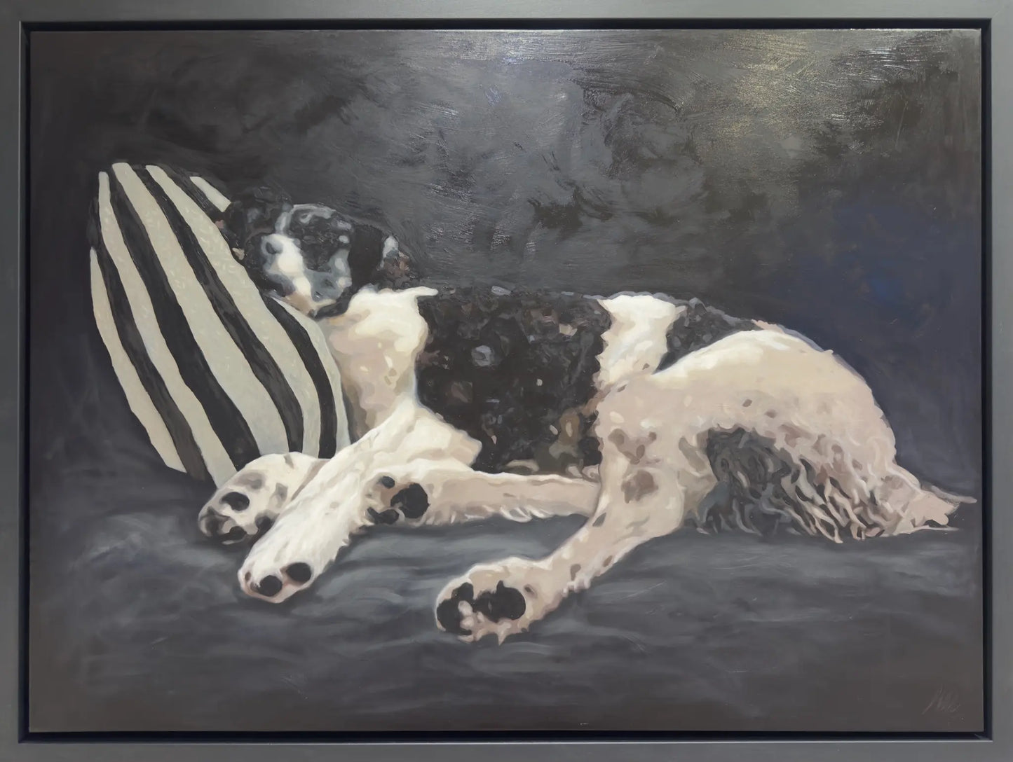 "Safe in the quiet" - Original Oil Painting