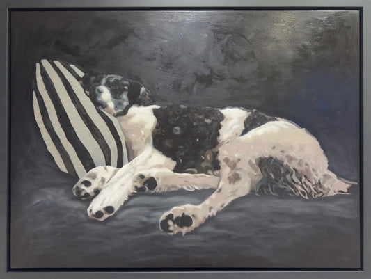 "Safe in the quiet" - Original Oil Painting